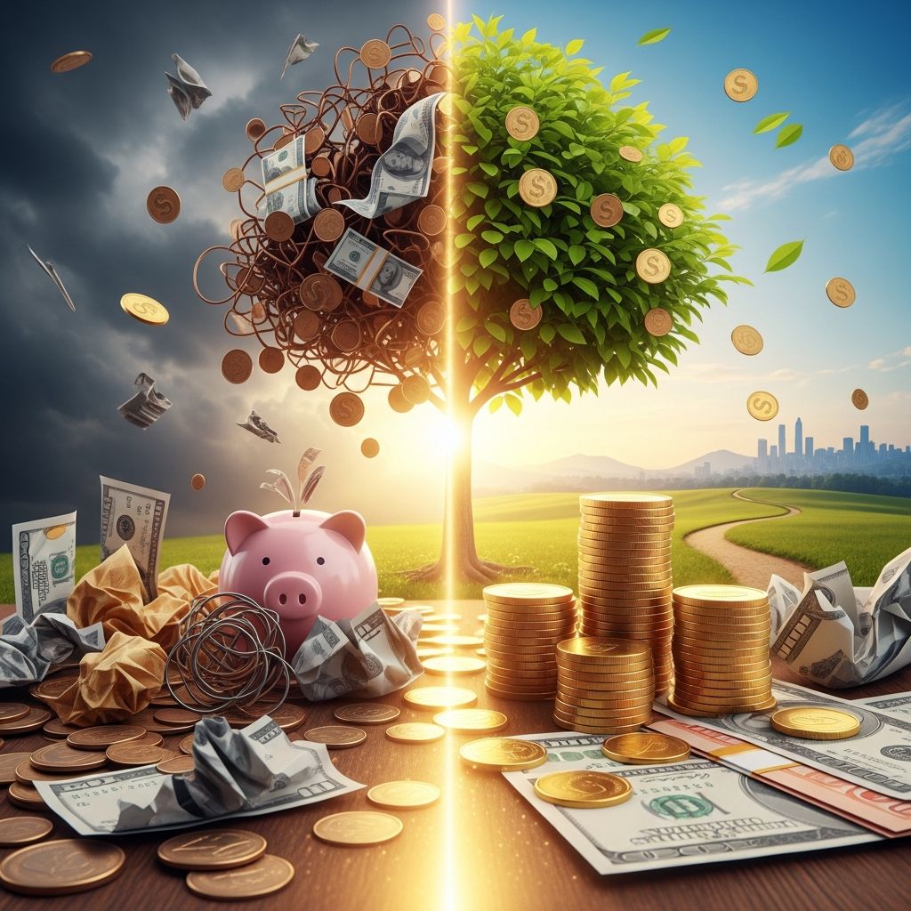 Learn how to shift your beliefs, habits, and emotions around money so you can build confident, long-term financial success.