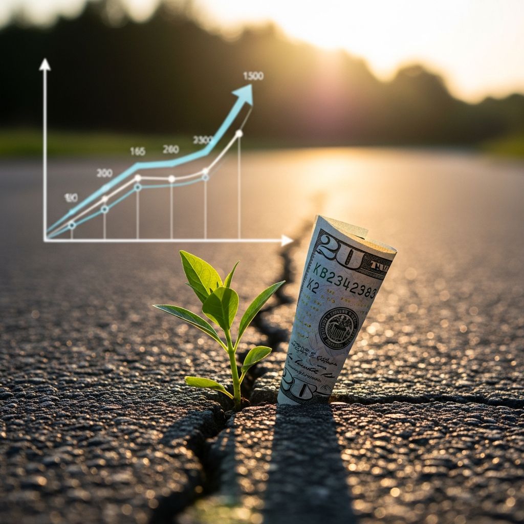 Discover how consistent $25 weekly investments can grow to nearly $7000 in 5 years through smart strategies and compounding power.