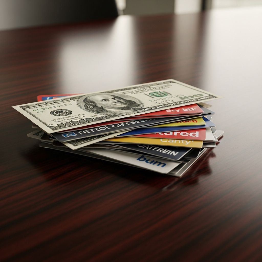 Discover proven strategies to convert those unwanted gift cards into real cash quickly and efficiently, maximizing your returns.