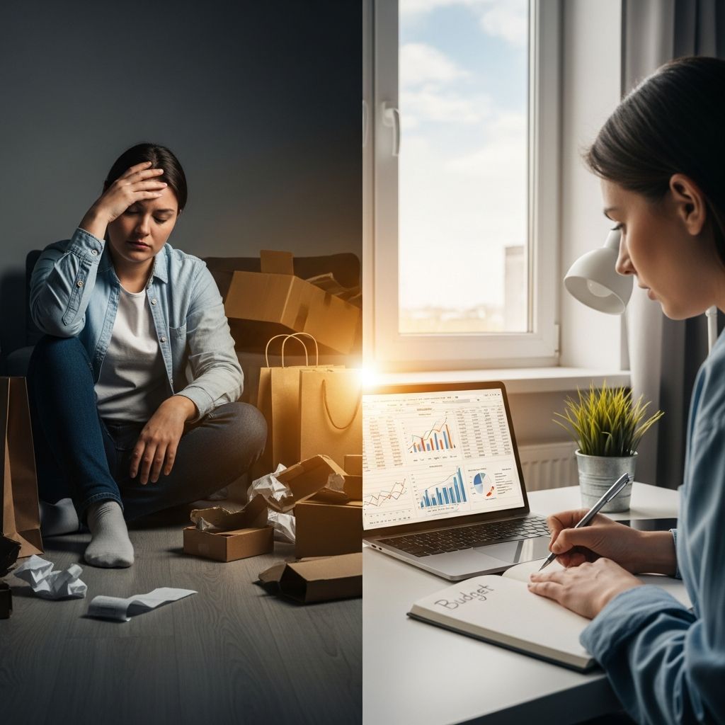 Transform the sting of buyer's remorse into lasting financial wisdom and smarter spending habits for a brighter future.