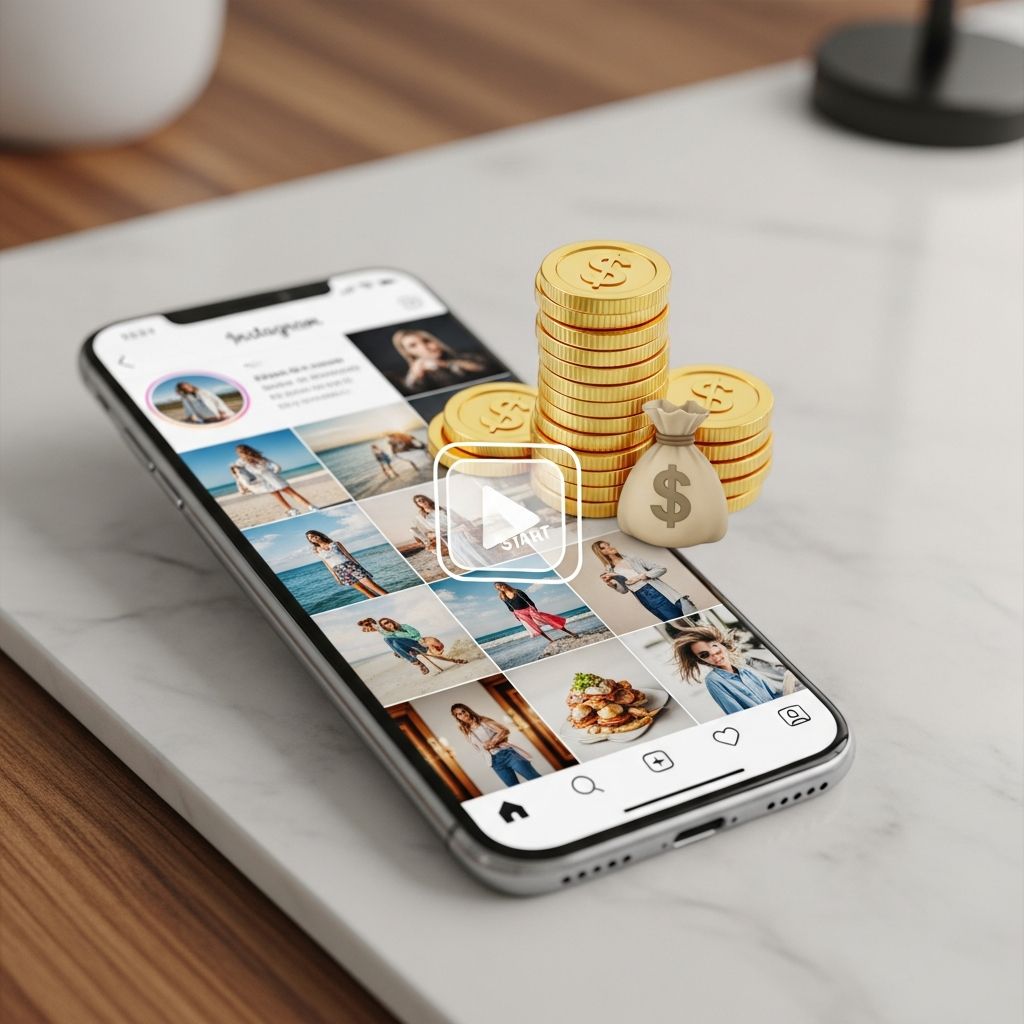 Discover proven strategies to transform your Instagram account into a profitable venture through sponsorships, affiliates, and more.