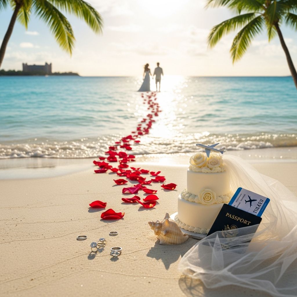 Discover smart strategies to leverage wedding spending for a dream honeymoon without extra costs through rewards, registries, and savvy planning.