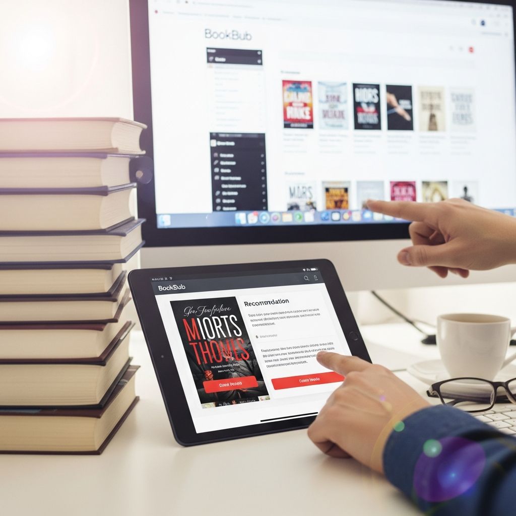 Unlock massive savings on ebooks with BookBub: sign up, snag daily deals, and build your free reading library affordably.