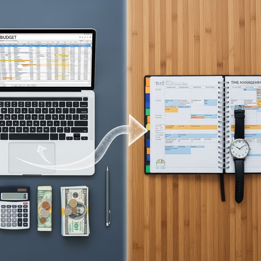 Discover how your money budgeting expertise can transform your chaotic schedule into a well-managed, stress-free day.