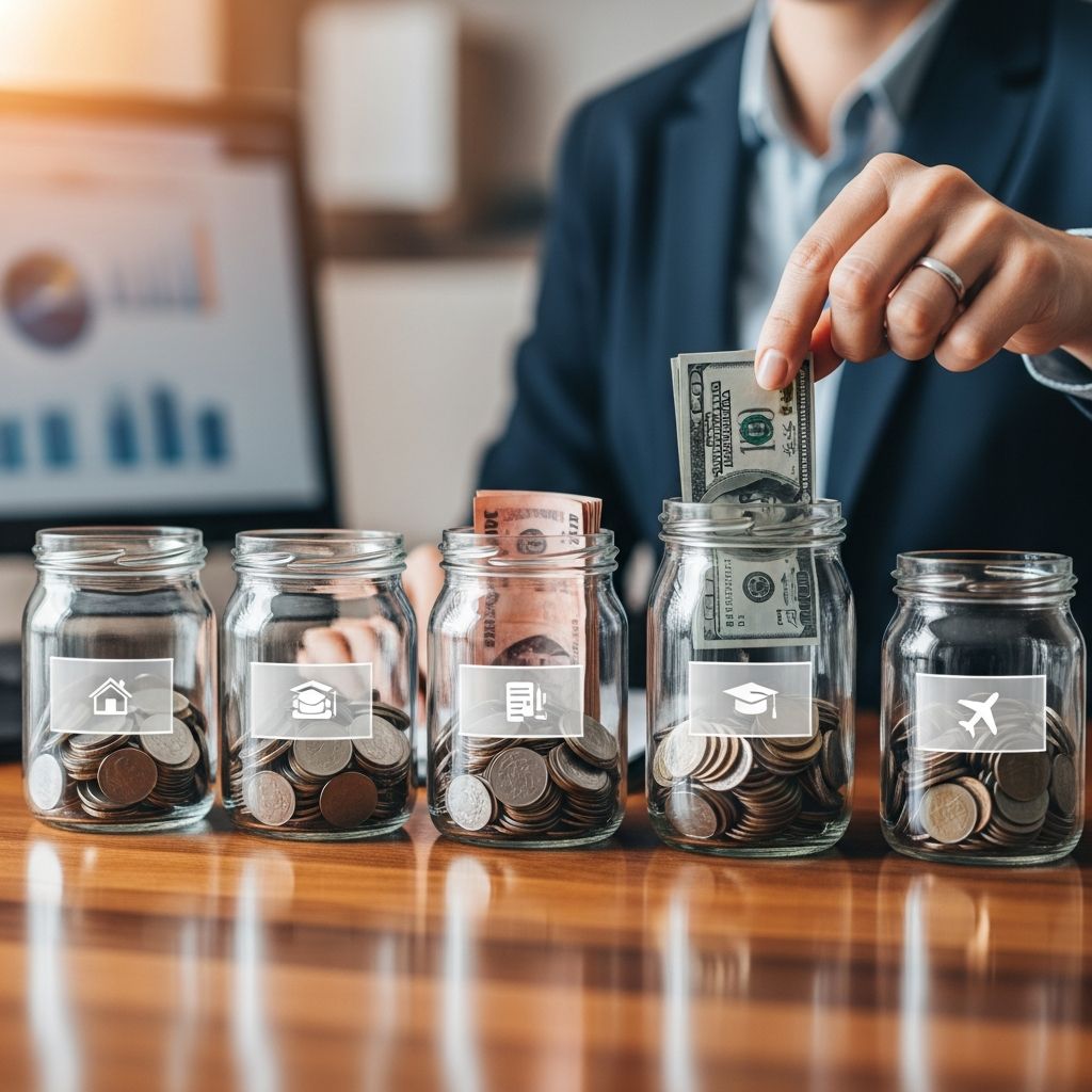 Maximize your savings strategy with multiple accounts for better goal tracking and financial organization.