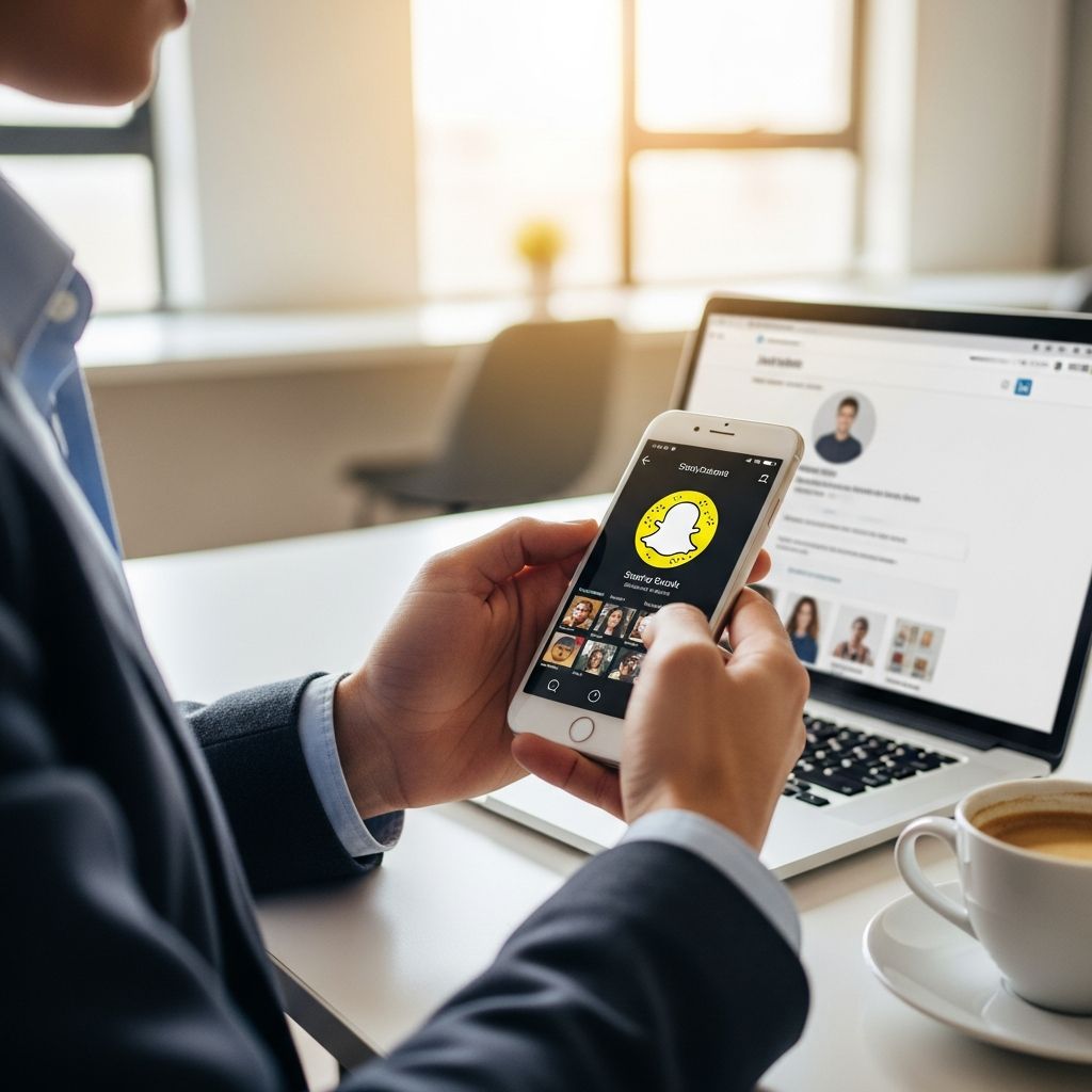 Unlock hidden job opportunities by leveraging Snapchat's visual storytelling to connect with recruiters and showcase your professional brand effectively.