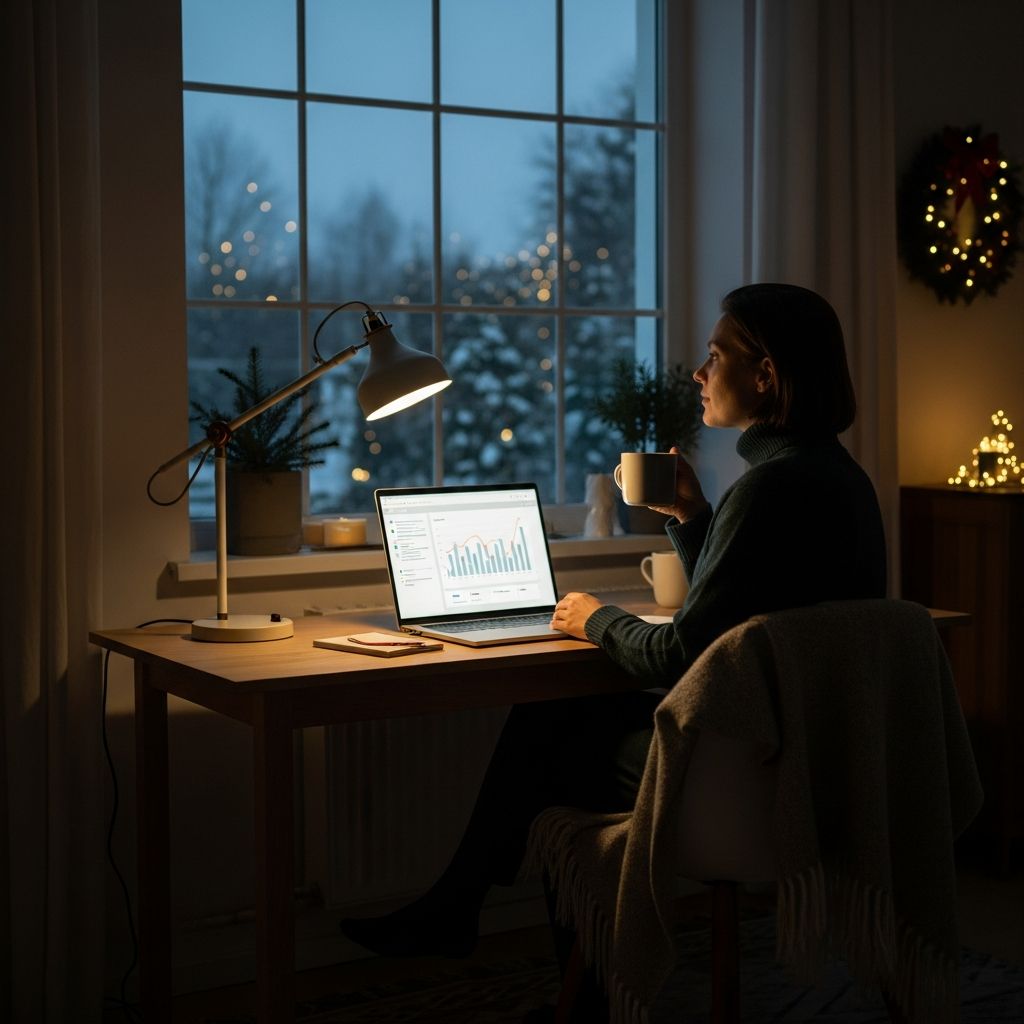 Leverage slow holiday periods at work to learn skills, network, and advance your professional growth without distractions.