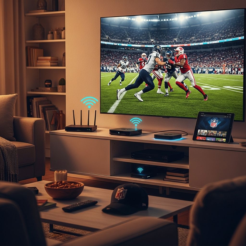 Cut the cord and save big on NFL games with affordable streaming services, antennas, and smart bundles tailored to your favorite teams.