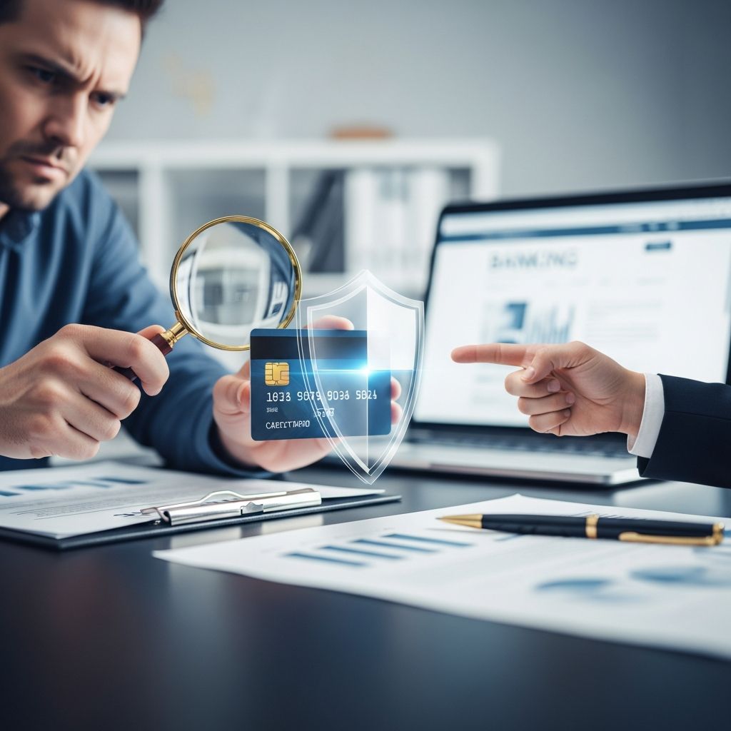 Master the step-by-step process to successfully dispute fraudulent charges and recover your money from credit card issuers.