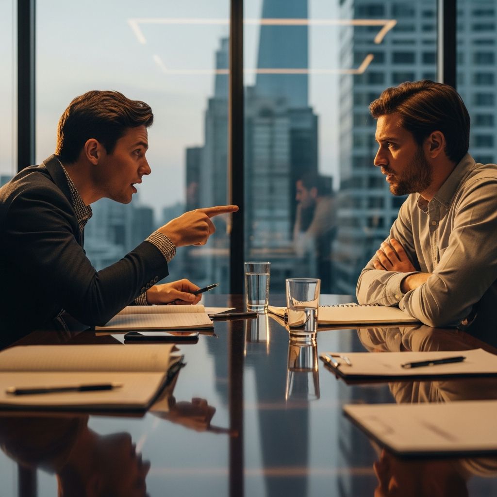 Master the art of winning arguments without making enemies or damaging relationships using proven psychological strategies.