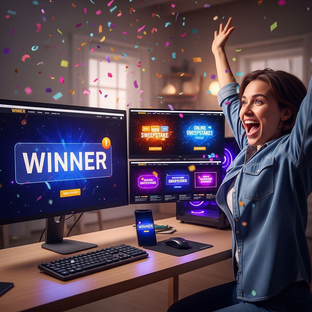 Unlock proven strategies to boost your chances of winning cash, trips, and prizes in online sweepstakes without spending a dime.