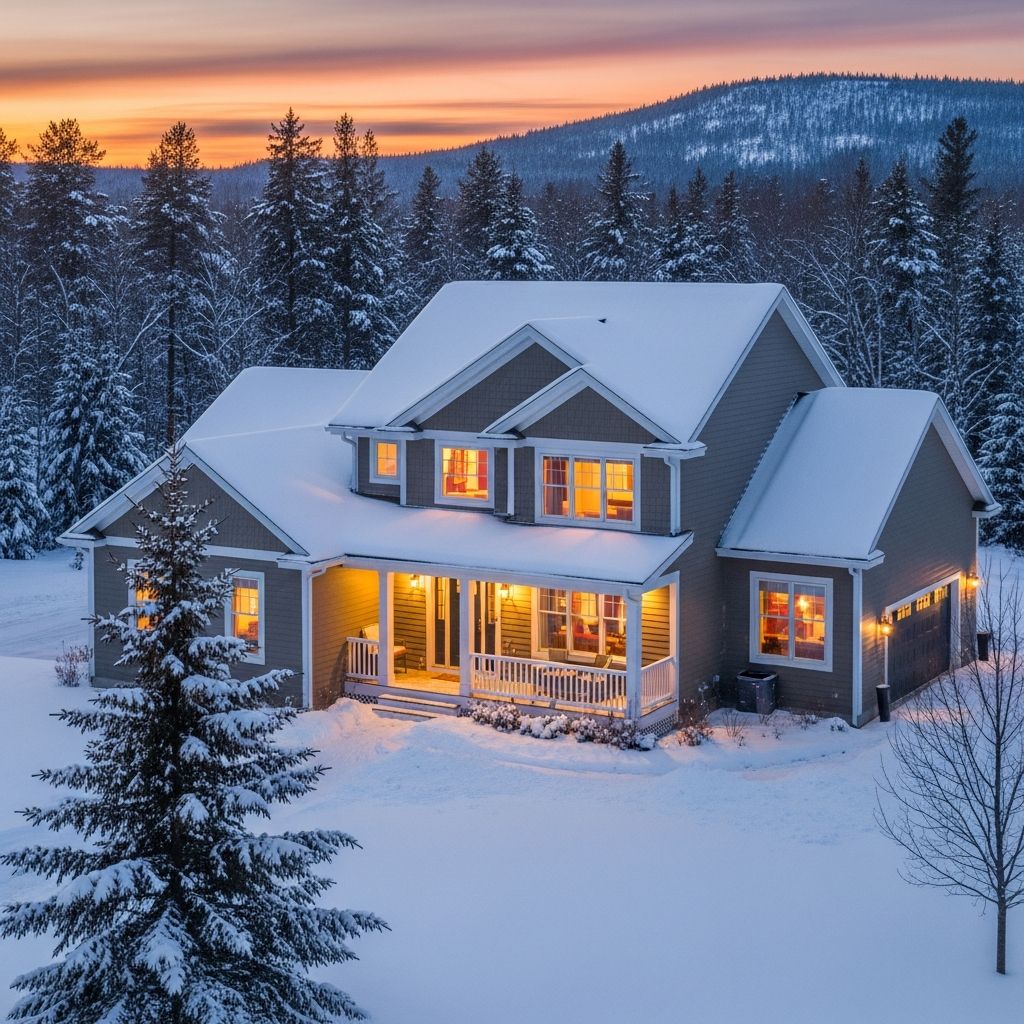Simple DIY steps to winterize your home, slash heating bills by up to 30%, and ensure safety through the coldest months.