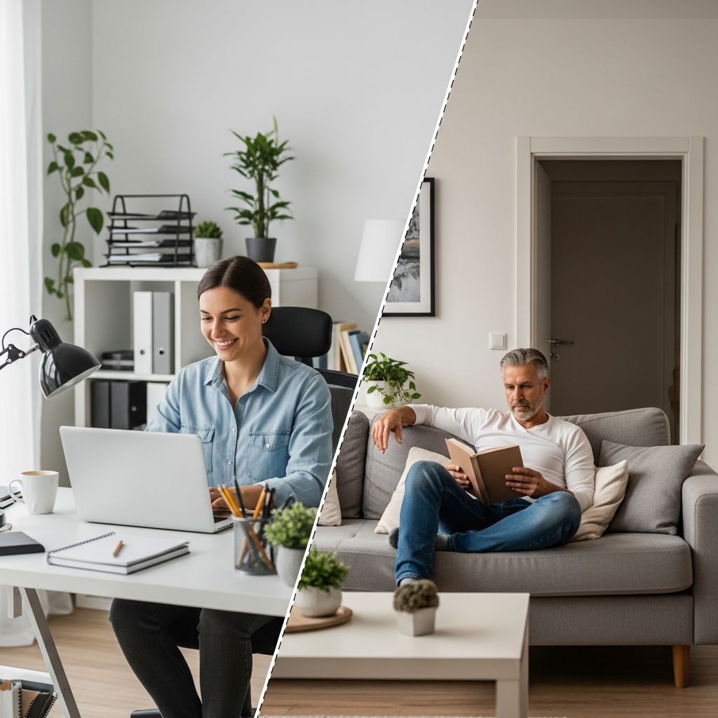 Essential tips for remote workers to maintain harmony at home and keep your relationship strong while working from home.