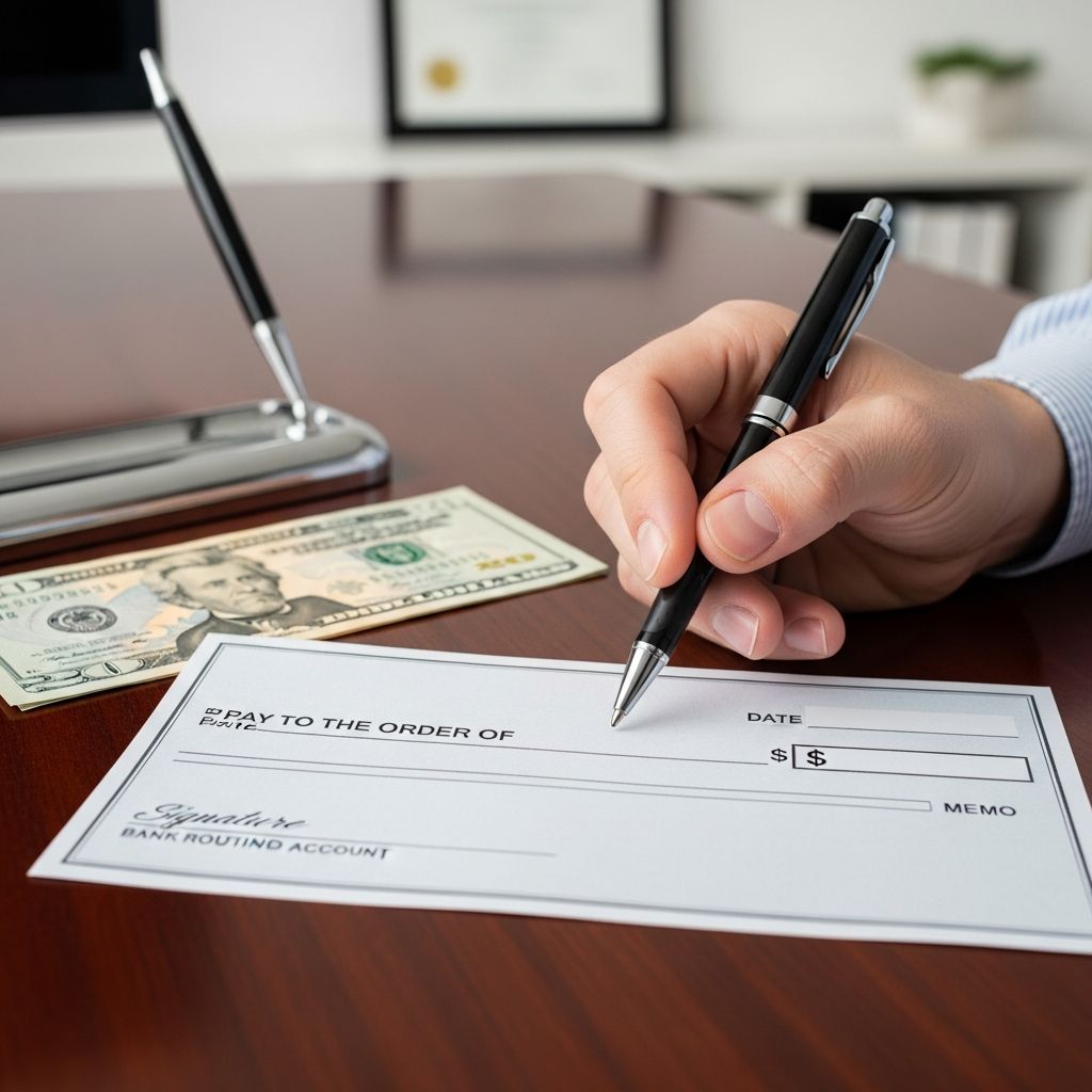 Master check writing with our comprehensive guide covering all essential steps and best practices.