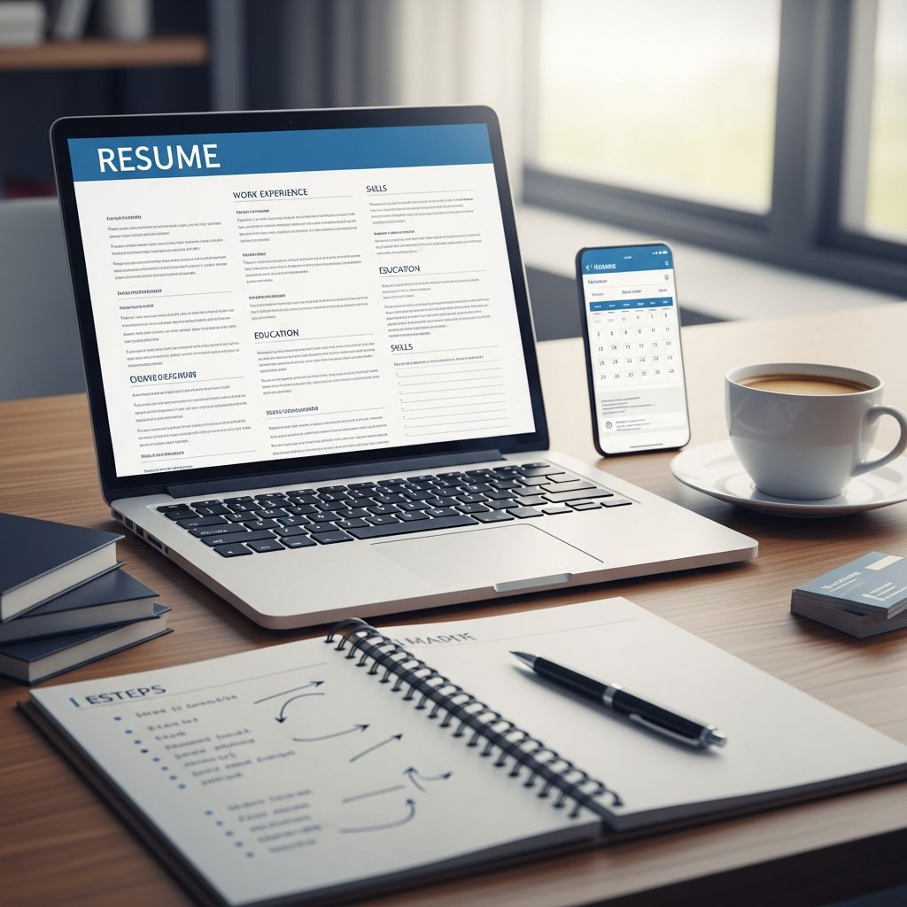 Master the art of resume writing with these 12 proven steps to land interviews and secure your dream job faster.