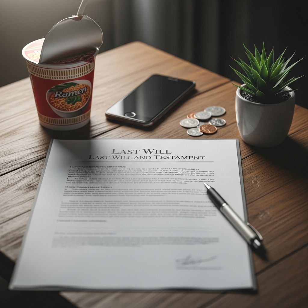 Create a legally binding will without breaking the bank—simple steps for estate planning on any budget.