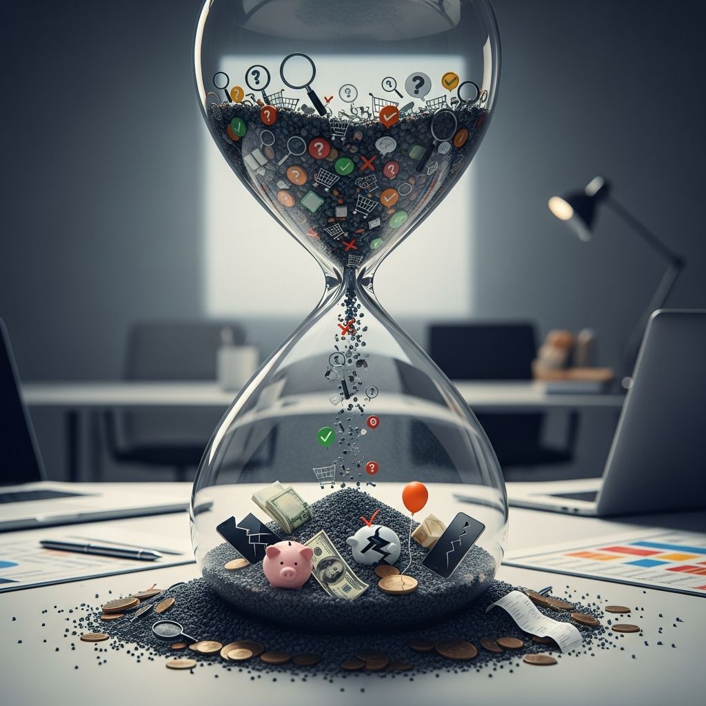 Discover how everyday micro-decisions drain your time, energy, and money, and learn strategies to simplify for greater financial success.