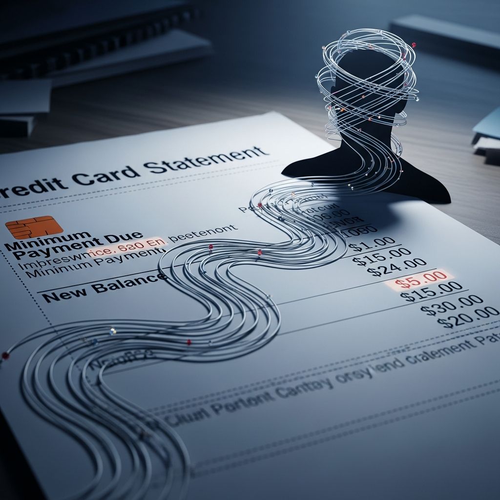 Unmask the sneaky design tricks in your credit card statement that trap you in endless debt cycles and learn how to fight back effectively.