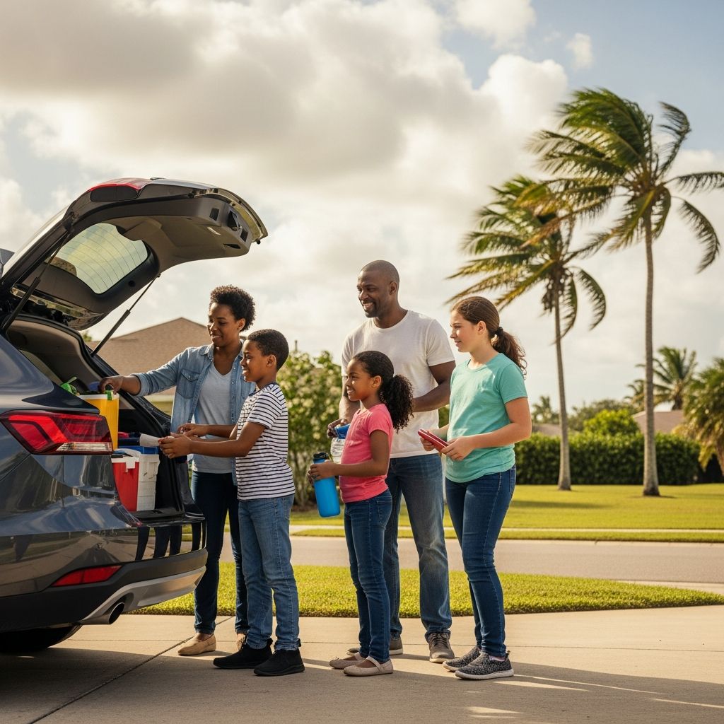 Essential tips to evacuate safely during a hurricane while minimizing costs and maximizing preparedness for your family.