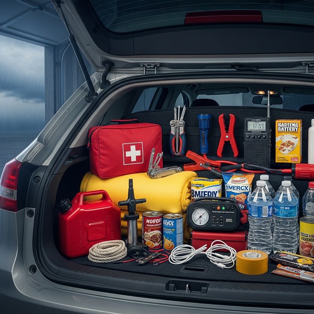 Protect your vehicle and save money with this comprehensive hurricane car preparedness guide, from maintenance checks to emergency kits.