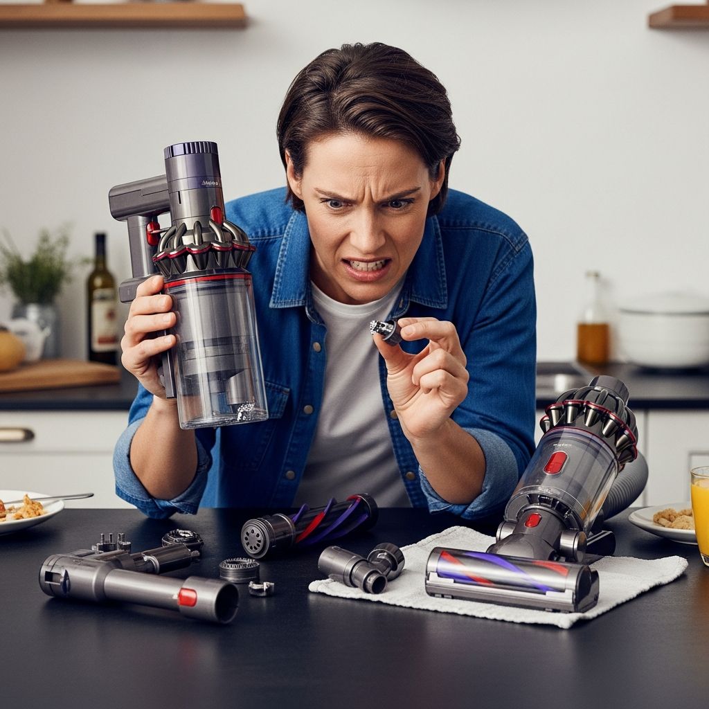 A consumer's frustrating experience with Dyson vacuum reliability, poor customer service, and lessons on buying premium products that fail expectations.