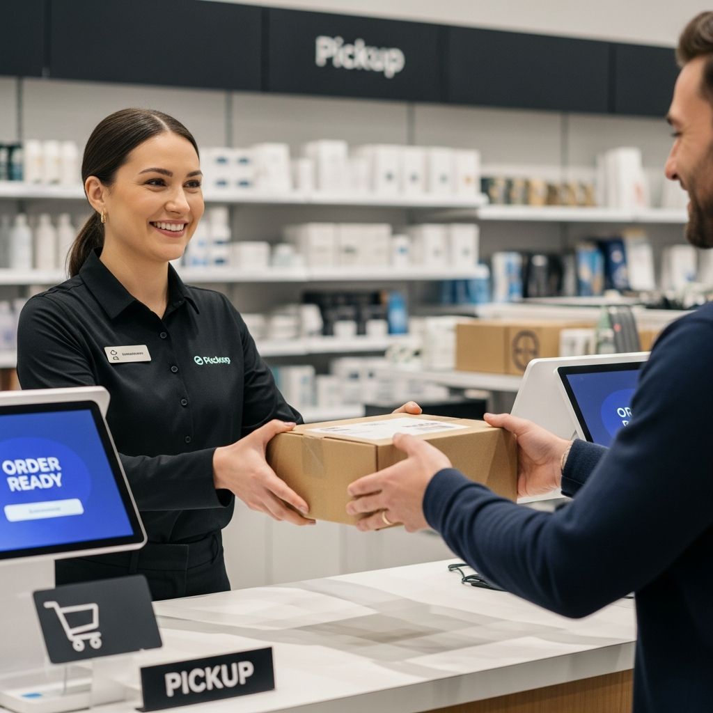Discover how in-store pickup at major retailers like Walmart, Target, and grocery chains saves you time, avoids impulse buys, and unlocks exclusive deals.