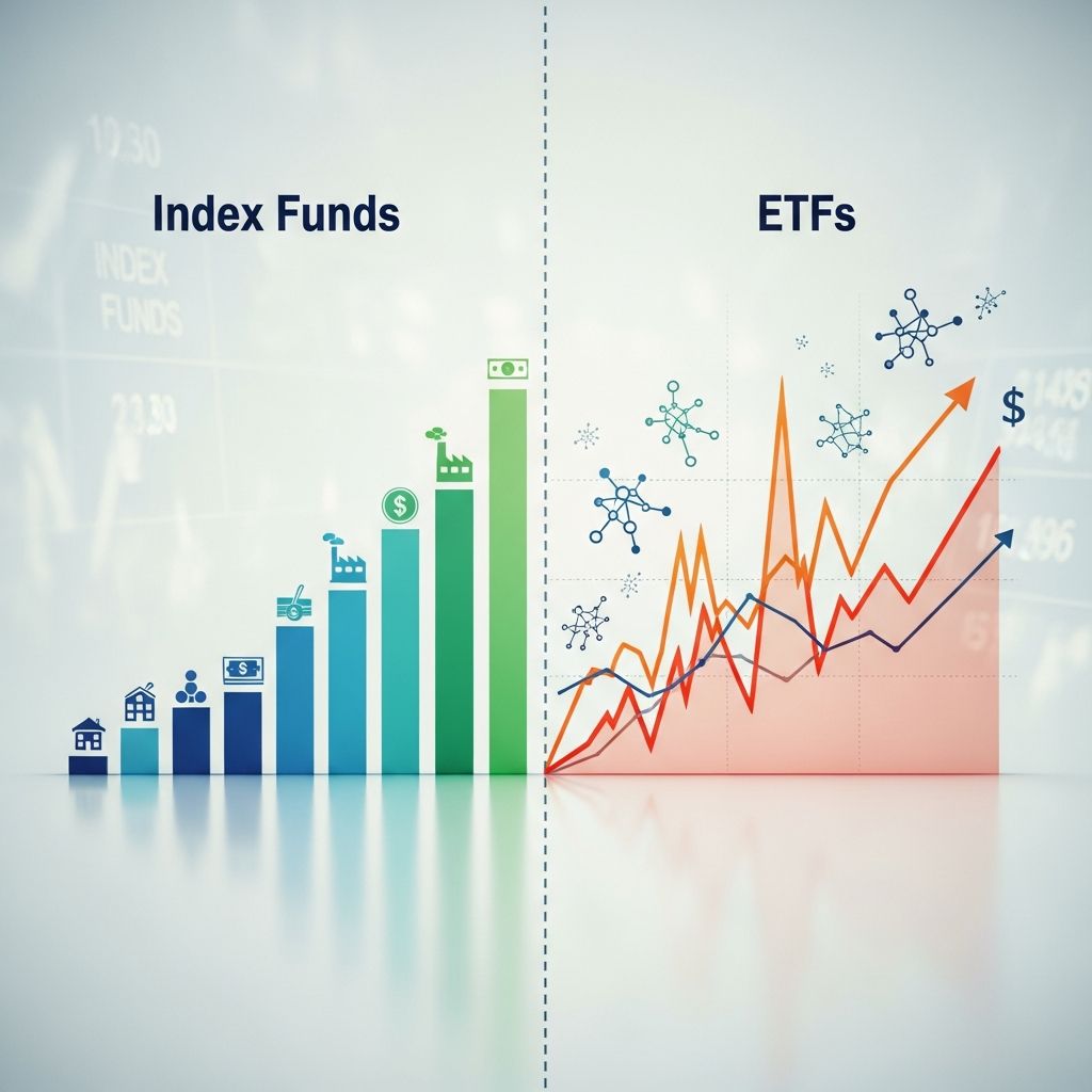 Understand the real differences between index funds and ETFs so you can confidently choose the right investment for your goals.