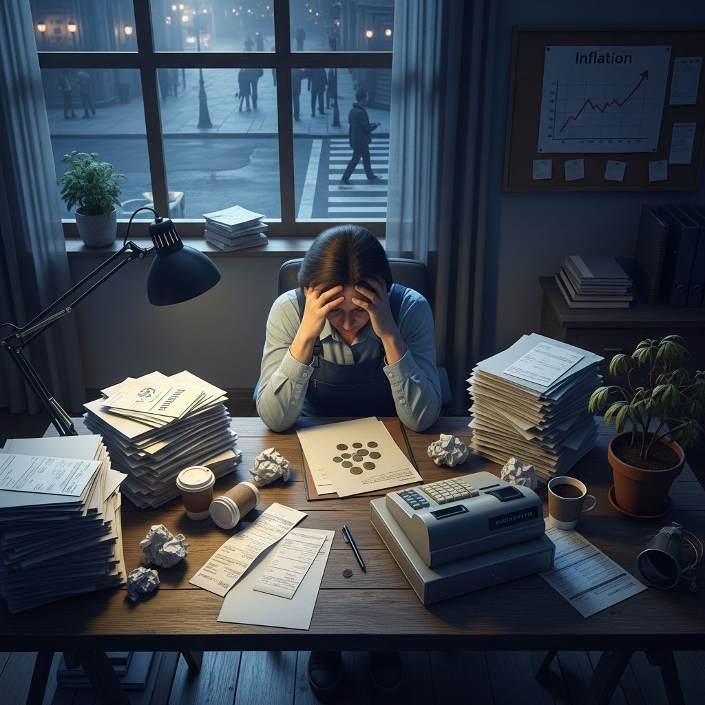 Inflation is squeezing small businesses hard. Discover 4 super easy ways to cut costs and stay profitable amid rising prices.