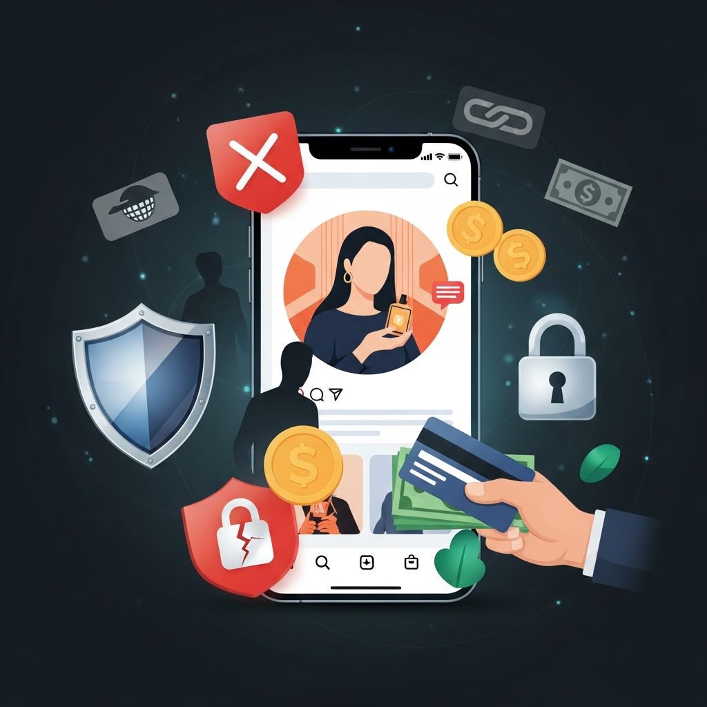 Learn the common influencer money scams, the red flags to watch for, and simple steps you can take to protect your hard-earned cash.