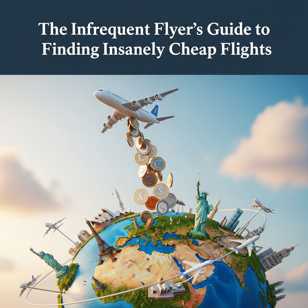 Master the art of booking ultra-affordable flights with proven strategies and insider tips.