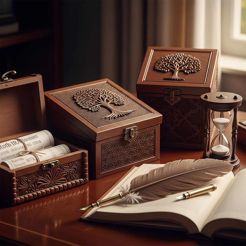 Comprehensive guide to inheriting IRAs, 401(k)s, and retirement accounts: rules, taxes, and strategies under SECURE Act.