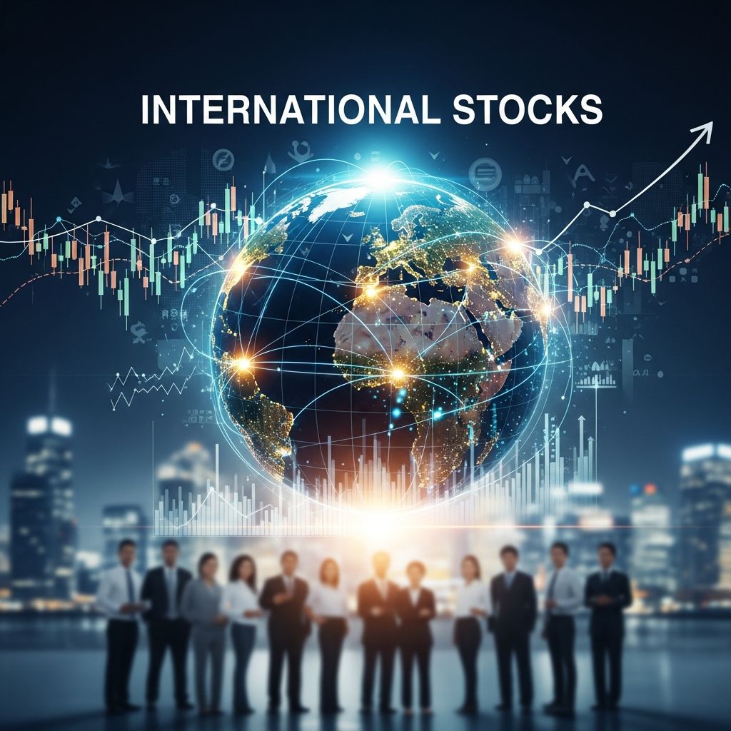 Explore why international stocks offer diversification, attractive valuations, and strong growth potential for U.S. investors in 2026.
