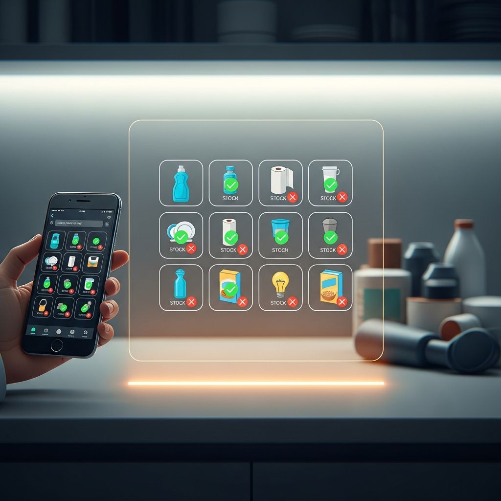 Ditch impulse buying for a smart household inventory system that plans purchases quarterly and slashes spending on everyday essentials.