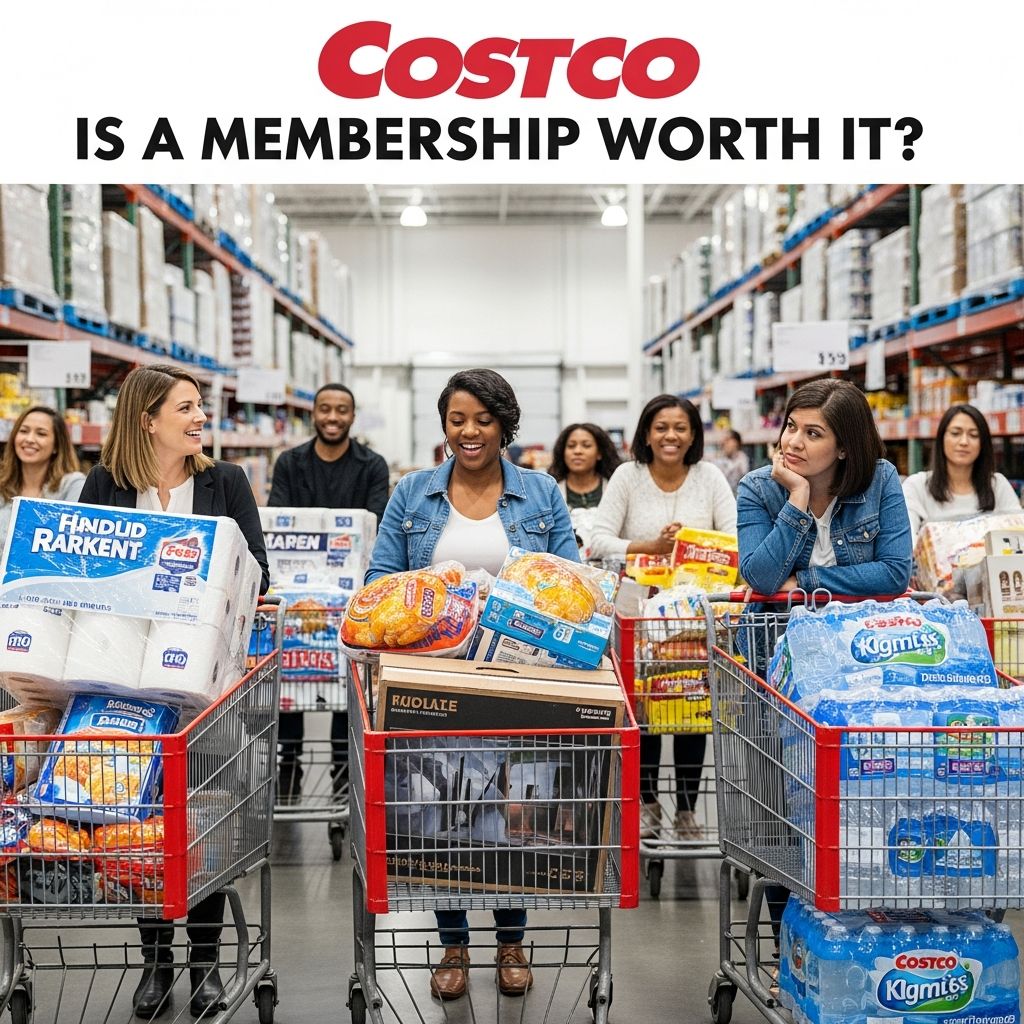 Break down Costco membership fees, savings potential, and when it's a smart financial move for your household budget.