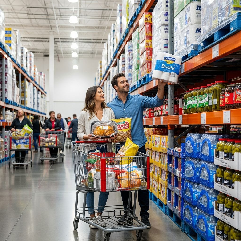 Discover if a Costco membership pays off for couples: 7 smart strategies to maximize savings without waste when shopping for two.