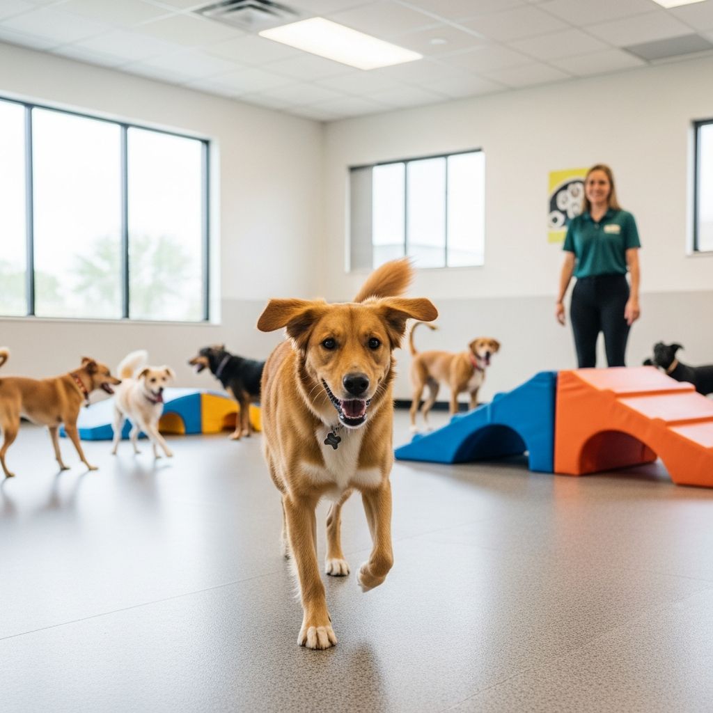Weigh the costs and benefits of doggy day care and learn expert tips to choose a safe, affordable spot for your furry friend to play all day.