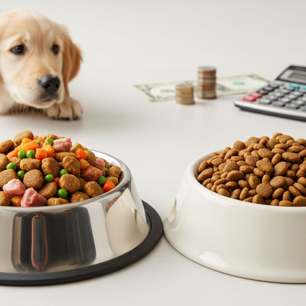 Discover whether premium dog food justifies the cost and how to make the best choice for your pet's health and your wallet.