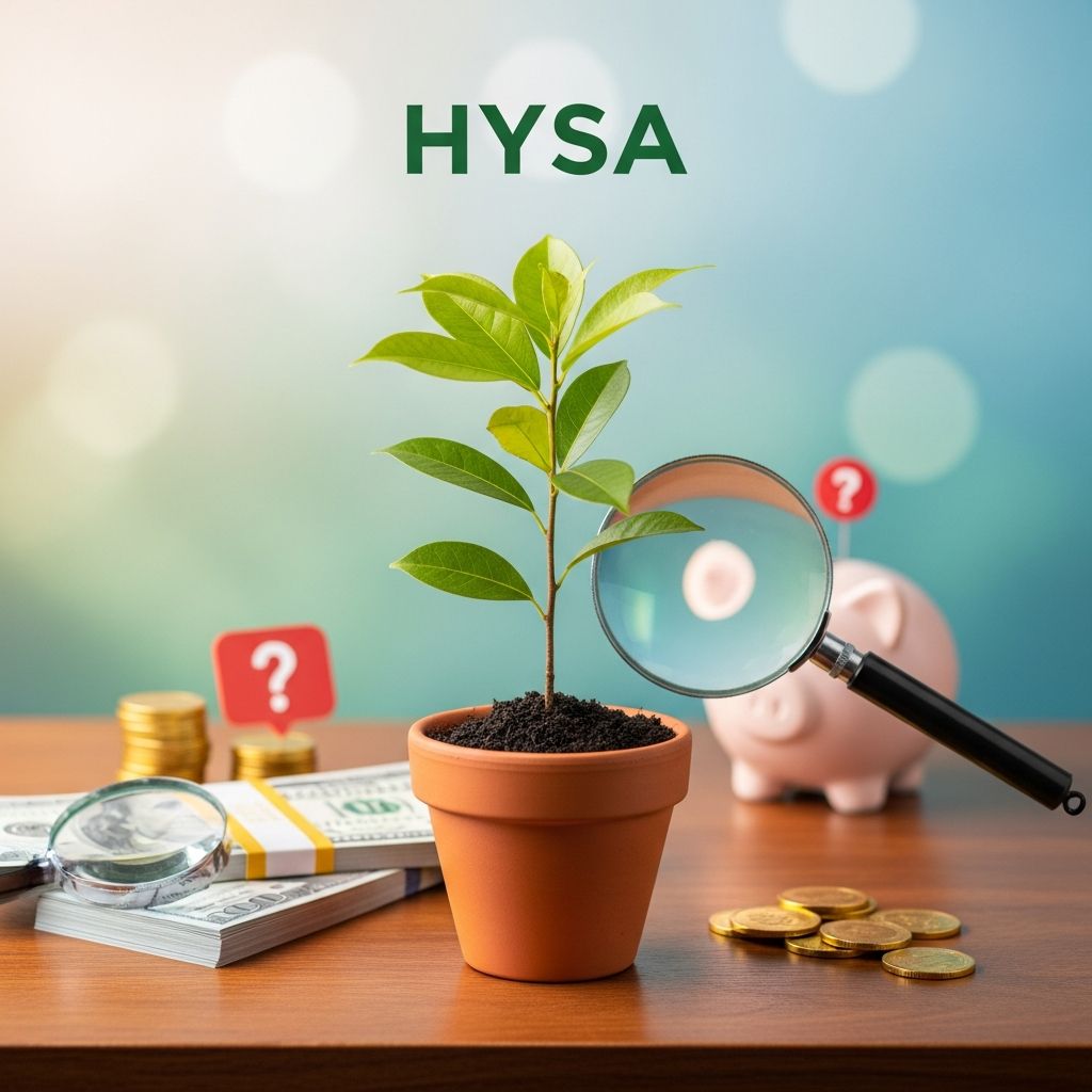 Discover if a high-yield savings account (HYSA) suits your financial goals with higher interest rates and safety.