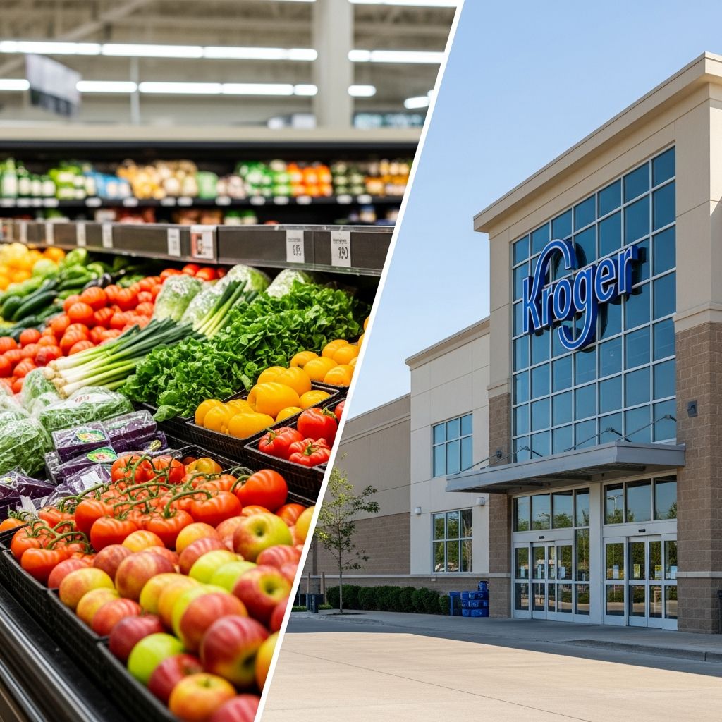 We compare Kroger's prices, selection, rewards, and convenience against Walmart and Aldi to see if it's the top choice for savvy shoppers.