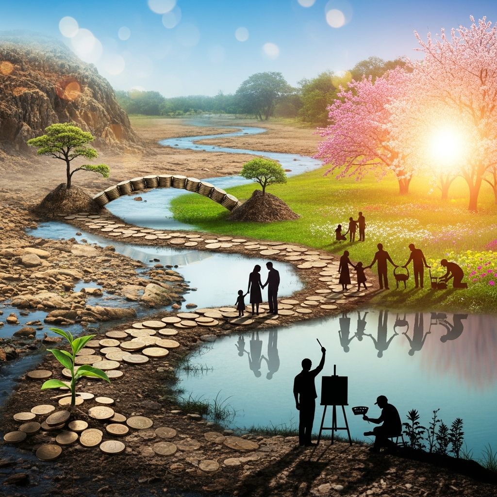 Explore how money affects security, freedom, happiness, and purpose—and how to use it wisely without letting it define you.