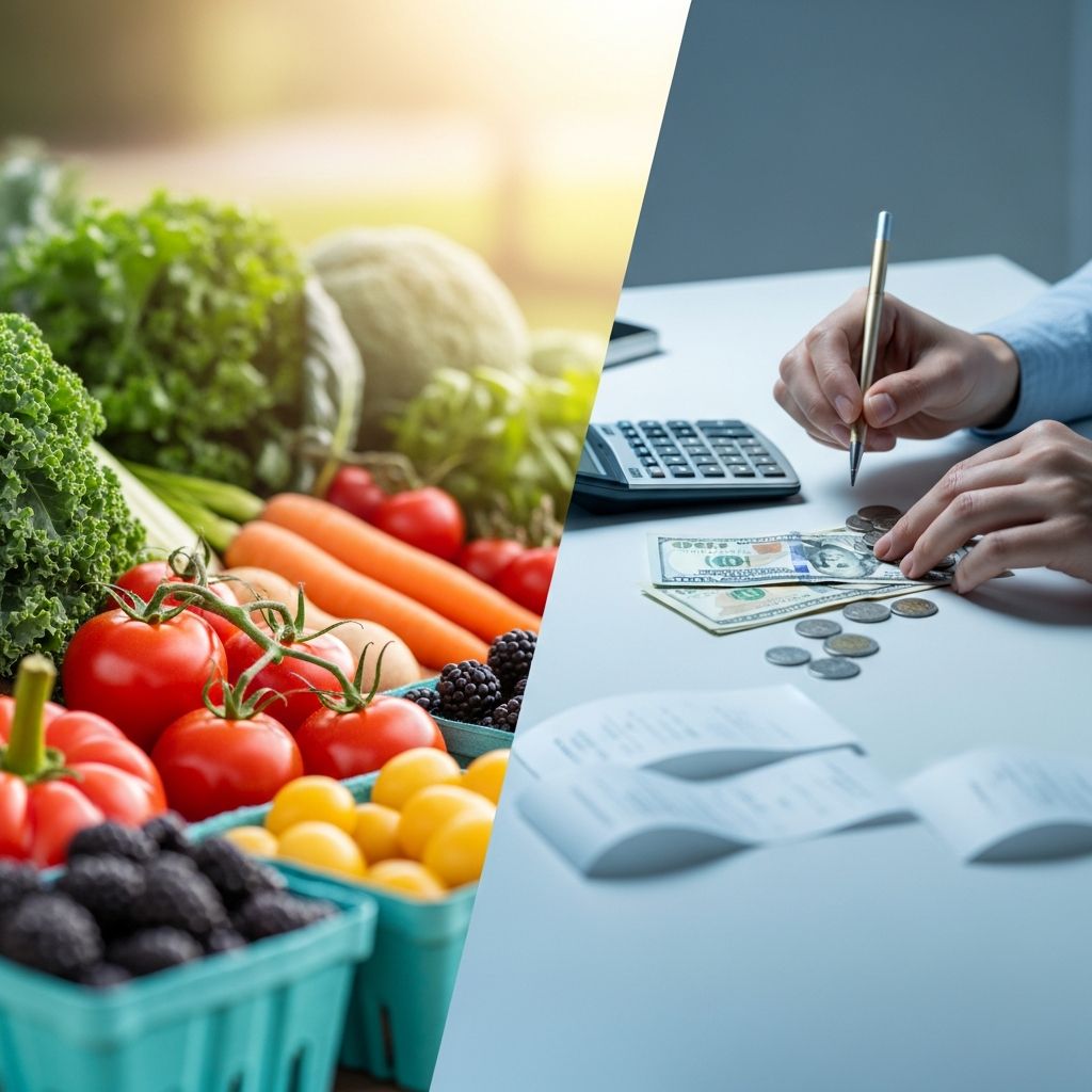 Discover whether premium organic prices deliver real health benefits or if conventional produce is equally nutritious.
