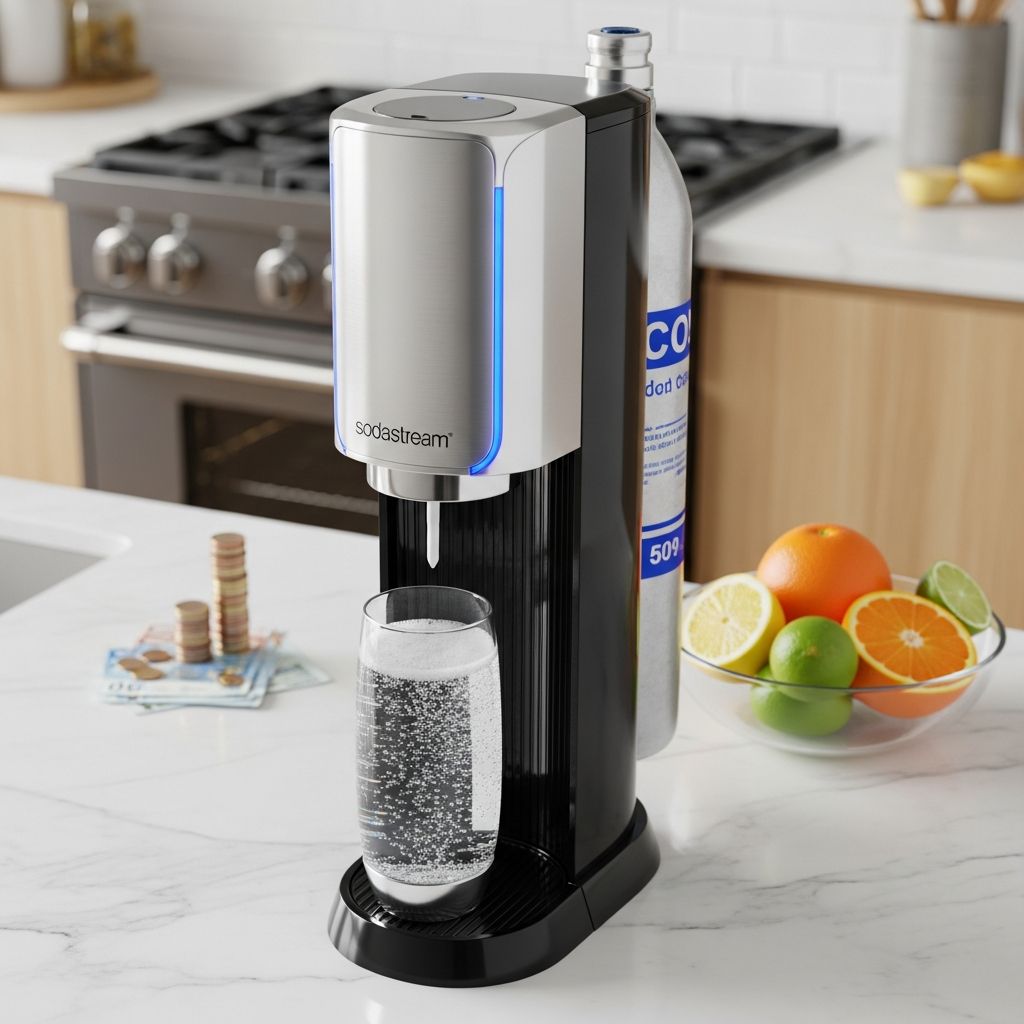 We crunched the numbers to see if SodaStream really saves you money on sparkling water and soda. Spoiler: It depends on your habits.