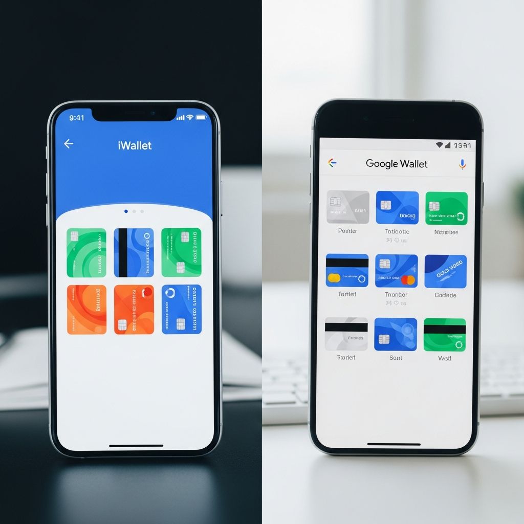 Discover how iWallet and Google Wallet simplify credit card management, payments, and digital storage for seamless everyday use.