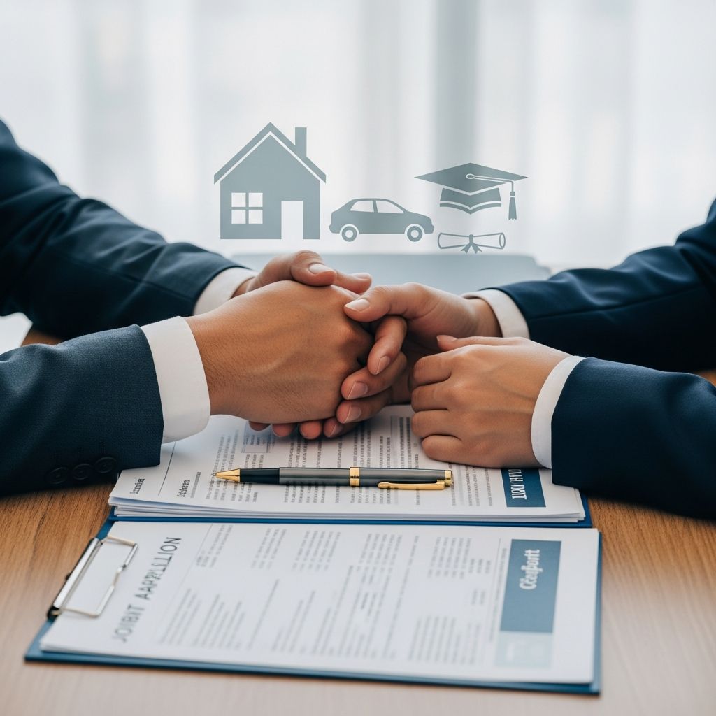 Complete guide to joint personal loans: understand how co-borrowing works and compare your options.