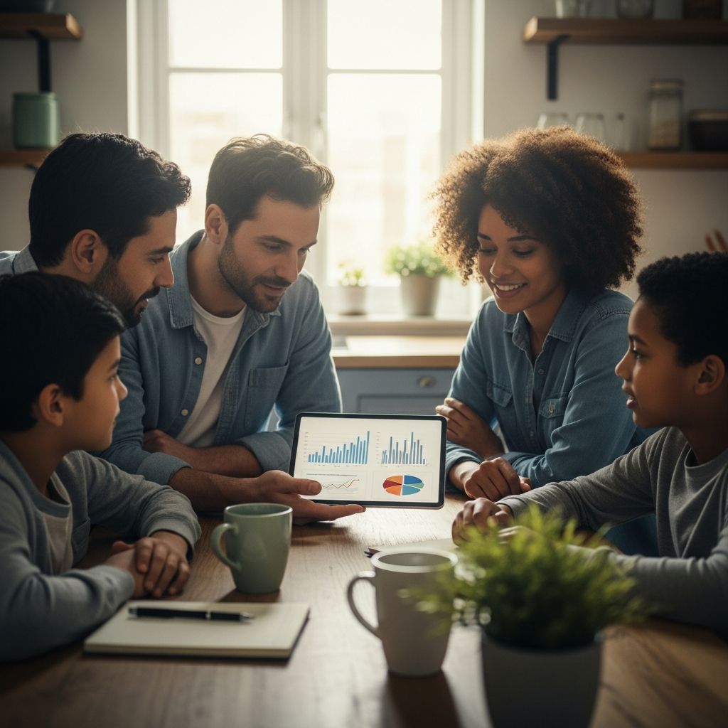 Practical strategies, resources, and programs to help low-income families cut costs, increase income, and build financial stability.