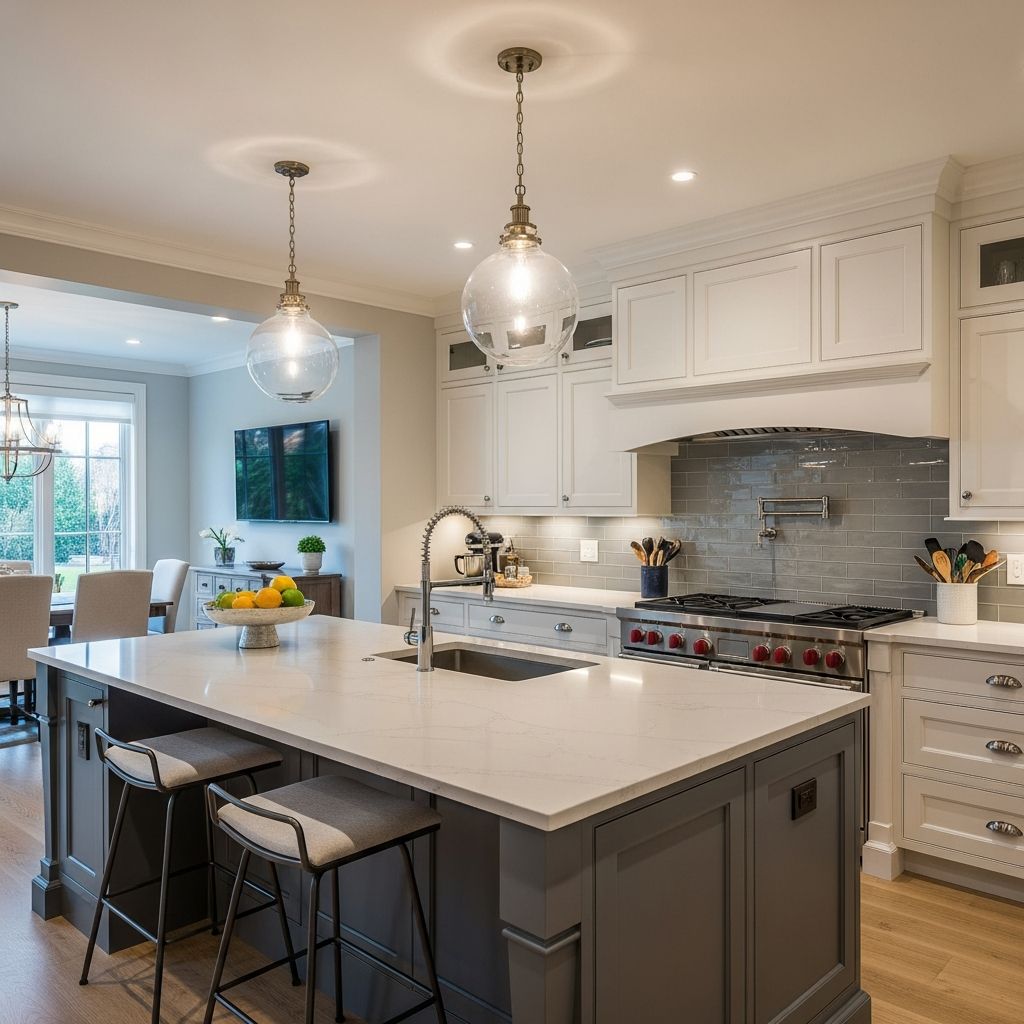Discover average kitchen remodel costs, breakdown by project size, and smart financing options with personal loans to fund your dream kitchen.