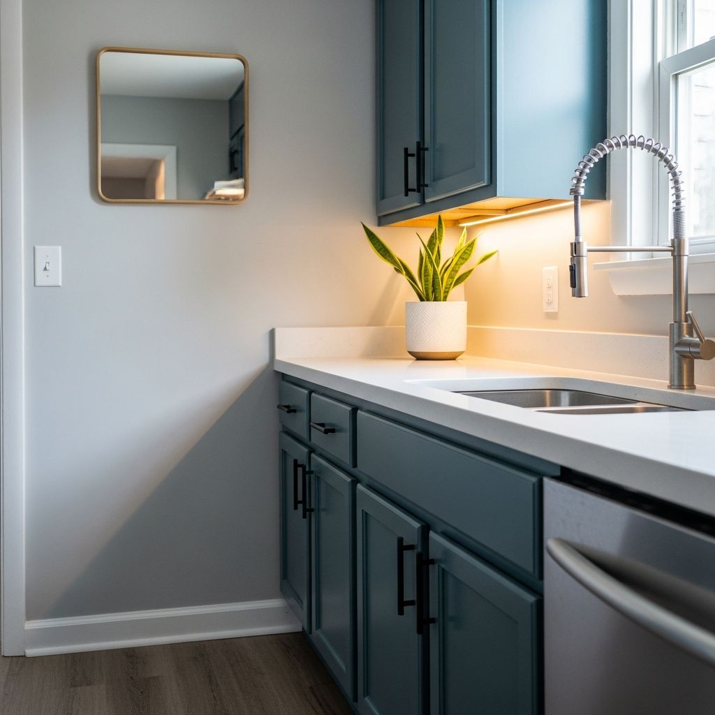 Transform your kitchen affordably with smart DIY ideas, from painting cabinets to upgrading hardware and lighting without breaking the bank.