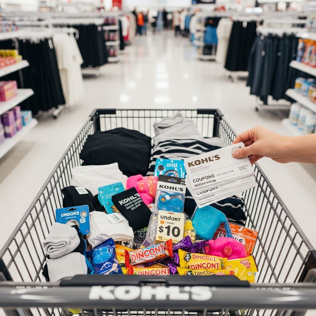 Master the art of scoring quality items at Kohl's using coupons without spending your own money.