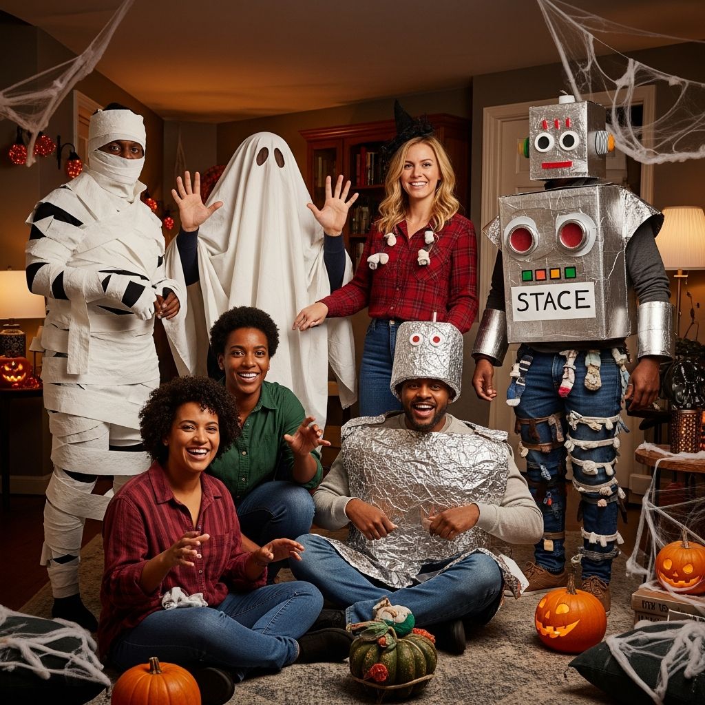 Transform your closet into a costume shop with creative, budget-friendly Halloween ideas.