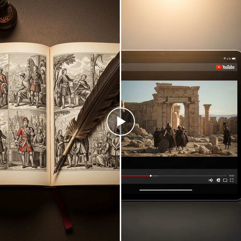 Discover the best YouTube channels for learning history without spending a dime – perfect for budget-conscious learners of all ages.